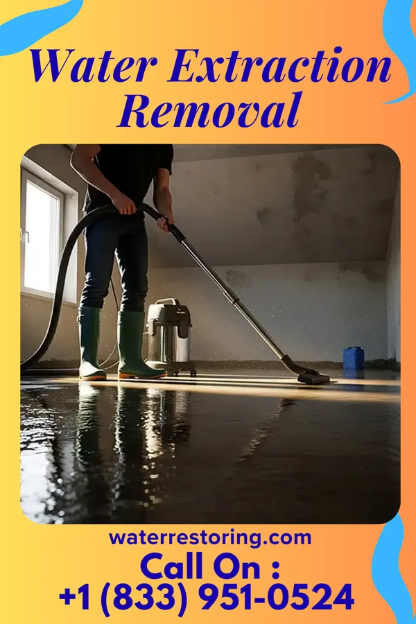 Water Extraction Removal in Boston, GA